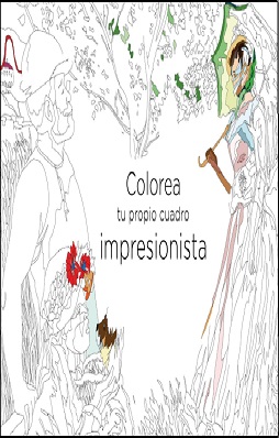 COLOREA TU PROPIO CUADRO IMPRESIONISTA