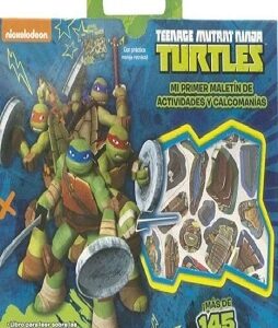TORTUGAS NINJA MALETIN
