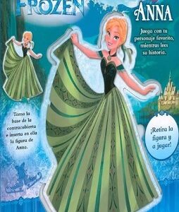 DISNEY FROZEN SOY ANNA - LIBRO + FIGURA BASE)