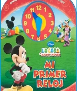 MICKEY MOUSE MI PRIMER RELOJ