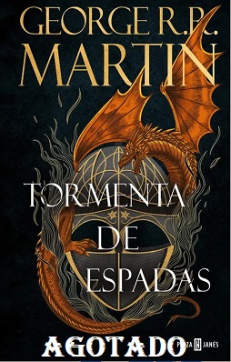 JUEGO DE TRONOS CANCION DE FUEGO Y HIELO 03 - TORMENTA DE ESPADAS
