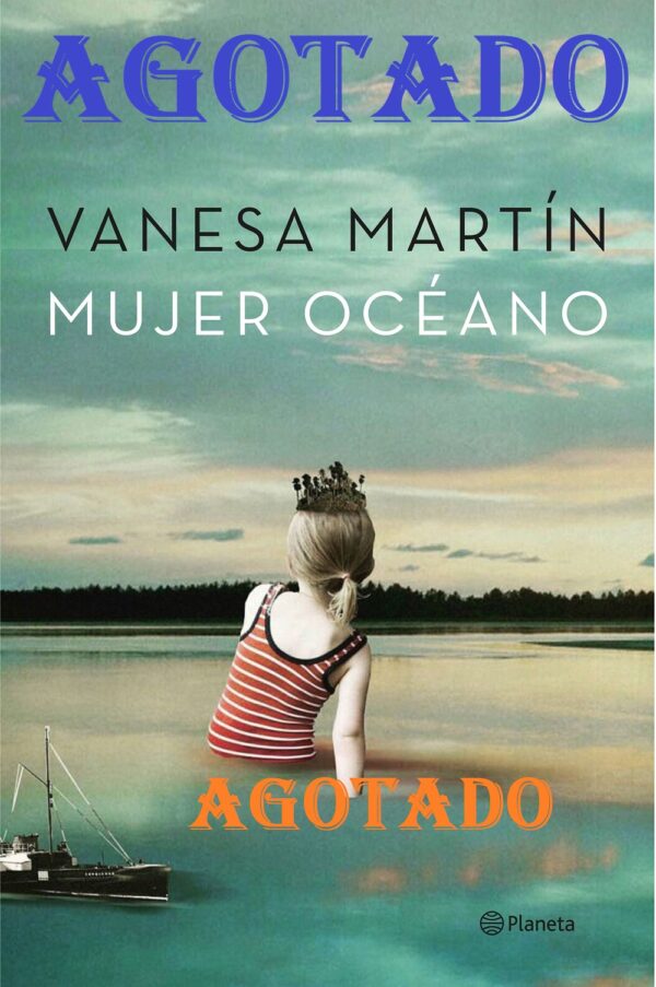 mujer oceano libreria