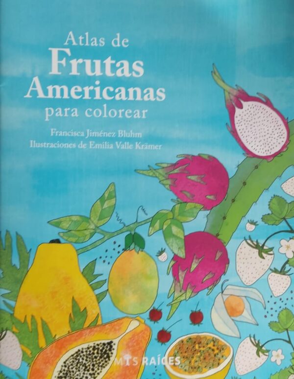 atlas de las frutas americanas libreria