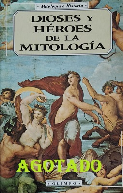 dioses y heroes de la mitologia agotado