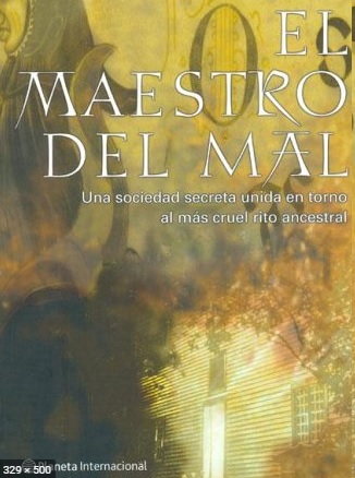 el maestro del mal libreria