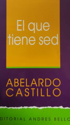 EL QUE TIENE SED - USADO