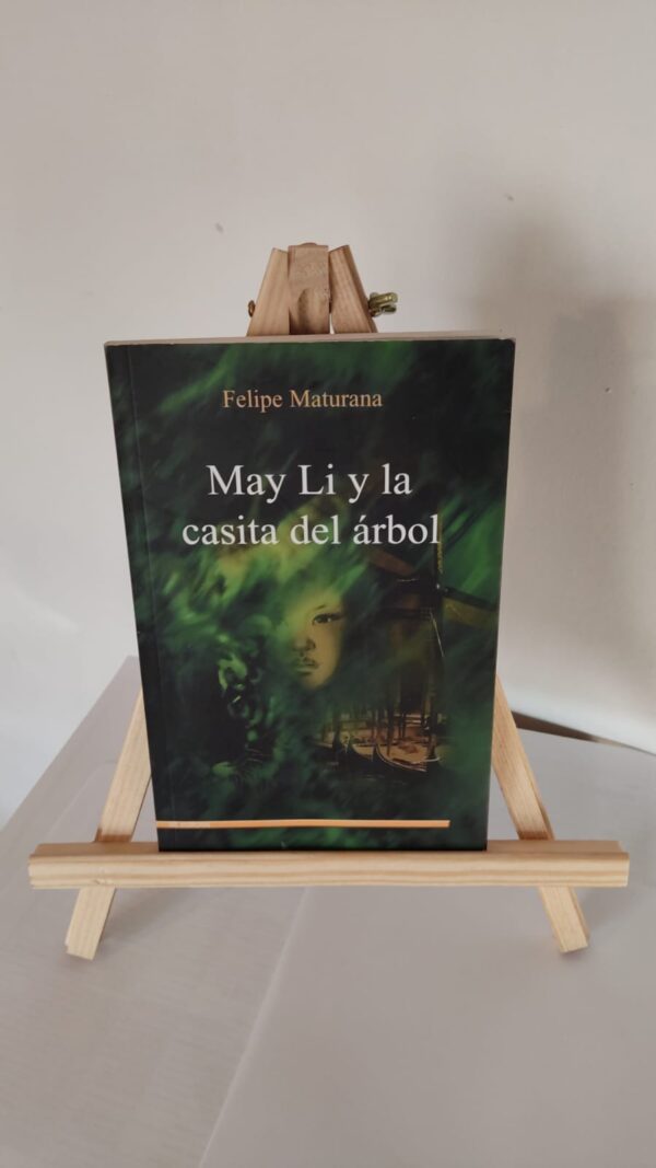 may li y la casita del arbol posterior portada