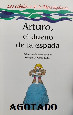 arturo el dueno de la espada agotado