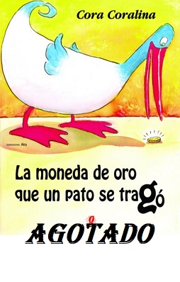 la moneda de oro que un pato agotado