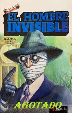 el hombre invisible comic agotado