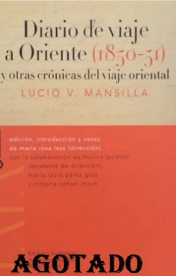 diario de viaje a oriente agotado