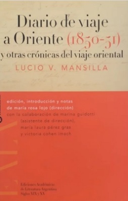 diario de viaje a oriente