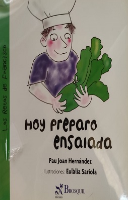 hoy preparo ensalada