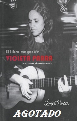 el libro mayor de violeta parra