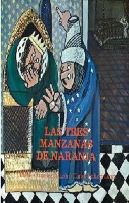 las tres manzanas de naranja