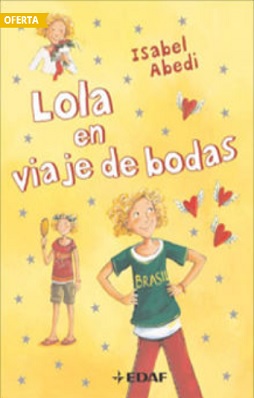 lola en viaje de bodas