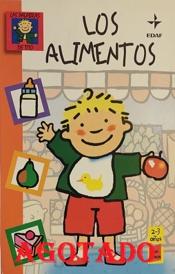 los alimentos agotado