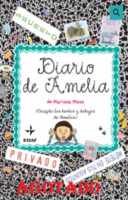 diario de amelia agotado