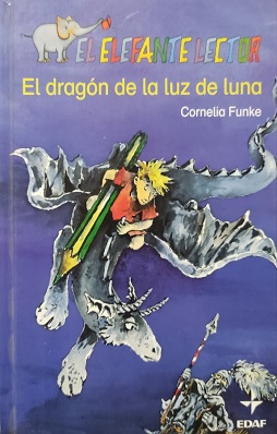 el dragon de la luz de luna