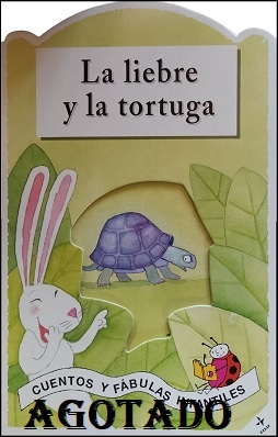 la liebre y la tortuga agotado