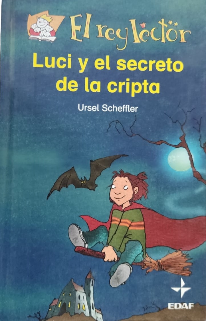 lucy y el secreto de la cripta