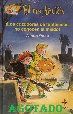 los cazadores de fantasmas no conocen el miedo agotado