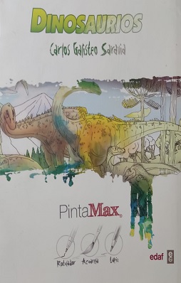 dinosaurios pinta