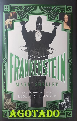 frankenstein anotado agotado