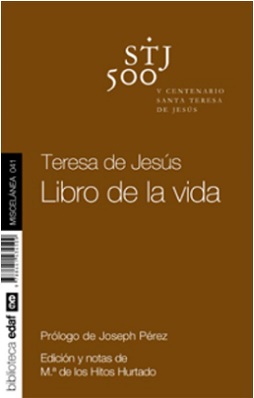 libro de la vida teresa de jesus