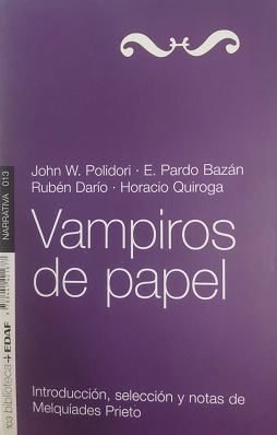 vampiros de papel