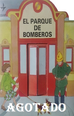 el parque de bomberos agotado