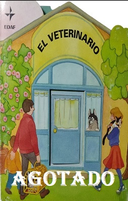 el veterinario agotado