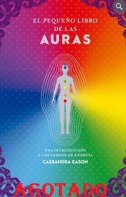 el pequeno libros de las auras agotado