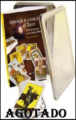 kit aprenda a consultar el tarot agotado