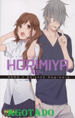 horimiya 04 agotado