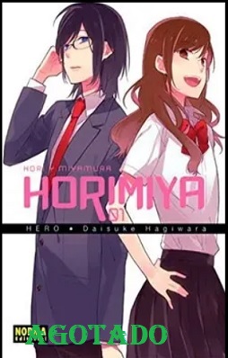 horimiya 1 agotado