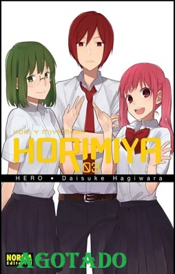 horimiya 3 agotado