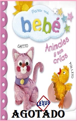 animales y sus crias para mi bebe agotado