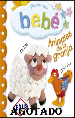 bebe animales de la granja agotado