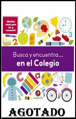 busca y encuentra en el colegio agotado