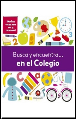 busca y encuentra en el colegio