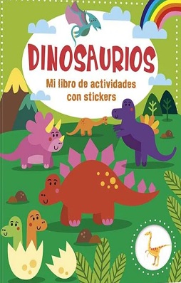 dinosaurios mi libro de actividades