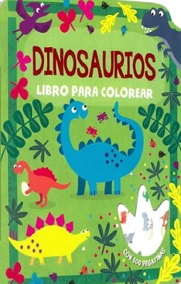 dinosaurios para colorear 1