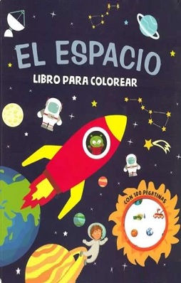 el espacio libro para colorear