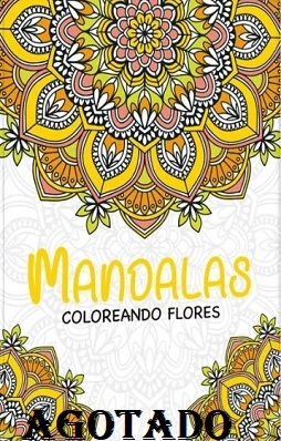 mandalas coloreando flores agotado 1