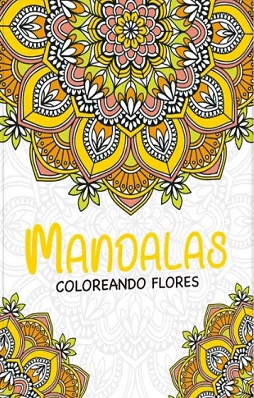 mandalas coloreando flores