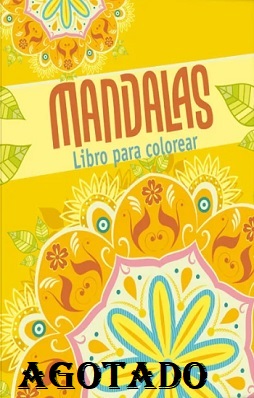 mandalas libro para colorear agotado