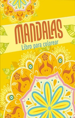 mandalas libro para colorear