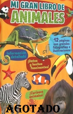 mi gran libro de animales agotado