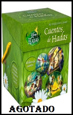 mi pequeno cofre de cuentos de hadas agotado